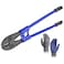 SPENDINS 318 Inch Hand Swaging Tool Wire Rope Crimping Tool for 53214516 Wires Heavy Duty Swager Crimper wErgonomic Handle Design for Copper Aluminum Oval Sleeves and Stop Sleeves