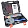 TINVHY Hydraulic AC Hose Crimper with 7 Die Set Hydracrimp 71500 Manual AC Hose Crimper Kit Air Conditioning Repaire Handheld for Barbed and Beaded Hose Fittings