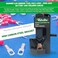 UTZIKO Hammer Lug Crimper Tool for 8 AWG 0000 AWG Battery and Welding Cables