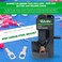 UTZIKO Hammer Lug Crimper Tool for 8 AWG 0000 AWG Battery and Welding Cables