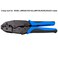 Whisary Coaxial Cable Crimping Pliers for Coaxial Connector Which Connect LMR240 RG142LMR195RG59RG223 Cable RG58 crimp tool with 0213 541mm Hex Die RG58 Crimper Black Blue