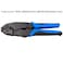 Whisary Coaxial Cable Crimping Pliers for Coaxial Connector Which Connect LMR240 RG142LMR195RG59RG223 Cable RG58 crimp tool with 0213 541mm Hex Die RG58 Crimper Black Blue