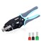 YMYP Crimping Tool for Sleeves Ferrule Terminals Pin Cord Ends Ratcheting Wire Crimper AWG 310 2550mm Electrical Crimping Tool