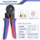 YMYP Ferrule Crimping Tool AWG 237 Hexagonal Crimper for EndSleeves Terminal SelfAdjusting Racheting Tool