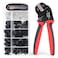 Zhushan JST Connector Kit with Open Barrel Crimper 590PCS JSTSM Kit Included AWG 2416 02515mm Compatible with AMPTE 28404863 JSTSM254XH254VH396 Molex