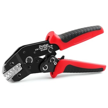 Zhushan SN2549A Molex JST Crimper for AWG 2816 00815mm Precision Tool for JST Molex and Dupont Terminals