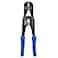 IWISS iCrimp 1608M Wire Rope Crimping Tool 4 Die Slots 364 to 18 High Carbon Steel Swaging Tool for Aluminum Oval DoubleBarrel Annealed Copper Sleeves