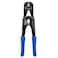 IWISS iCrimp 1608M Wire Rope Crimping Tool 4 Die Slots 364 to 18 High Carbon Steel Swaging Tool for Aluminum Oval DoubleBarrel Annealed Copper Sleeves