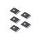 PETECHTOOL RJ45 5Pack 8pin Cavity Blade Pass Through Crimp Tool Replacement Blades RJ45 Professional Heavy Duty Crimp Tool Replacement Blades