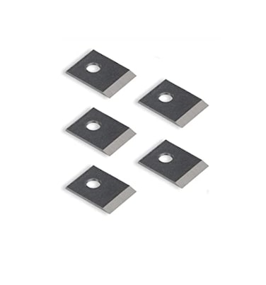 PETECHTOOL RJ45 5Pack 8pin Cavity Blade Pass Through Crimp Tool Replacement Blades RJ45 Professional Heavy Duty Crimp Tool Replacement Blades