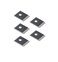 PETECHTOOL RJ45 5Pack 8pin Cavity Blade Pass Through Crimp Tool Replacement Blades RJ45 Professional Heavy Duty Crimp Tool Replacement Blades
