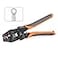 IWISS iCrimp Non Insulated Terminal Crimper AWG 226 Ratchet Wire Crimper Tool for Battery Cable Terminal Copper Butt Connector Splice Wire Connectors
