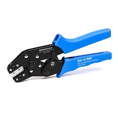 wekesigo WEKESIGO SN01BM Ratchet Crimper AWG2820 00805mm for XH254396PH20PXJSTMolex Terminal