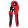 knoweasy Knoweasy 166 Ferrules Crimp Tool and Hexagonal Wire Ferrule Crimper Used for 285 AWG00816mm Cable End Sleeves Hexagonal Ferrule Crimper