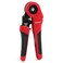 knoweasy Knoweasy 166 Ferrules Crimp Tool and Hexagonal Wire Ferrule Crimper Used for 285 AWG00816mm Cable End Sleeves Hexagonal Ferrule Crimper