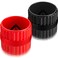 Ripeng 2 Pieces InnerOuter Reamer Pipe and Tube Deburring Reamer Tubing Chamfer Tool for PVC PPR Copper Brass Aluminum Pipes Red Black