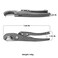 TAILONZ PNEUMATIC Single Stroke Plastic Pipe and Tubing Cutter 18inch to 158inch
