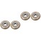 Hemoton 086 Inch Ceramic Tile Cutter Wheel Replacement with Bearing for Porcelain and Tile Cutting Tool Handheld Cutter Smooth Fast Scoring
