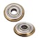 Hemoton 086 Inch Ceramic Tile Cutter Wheel Replacement with Bearing for Porcelain and Tile Cutting Tool Handheld Cutter Smooth Fast Scoring
