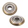 Hemoton 086 Inch Ceramic Tile Cutter Wheel Replacement with Bearing for Porcelain and Tile Cutting Tool Handheld Cutter Smooth Fast Scoring