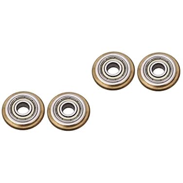 Hemoton 086 Inch Ceramic Tile Cutter Wheel Replacement with Bearing for Porcelain and Tile Cutting Tool Handheld Cutter Smooth Fast Scoring