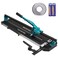 VEVOR Mophorn 40 Inch Tile Cutter Single Rail Double Brackets Manual Tile Cutter 35 in Cap wPrecise Laser Manual Tile Cutter Tools for Precision Cutting 40 Inch