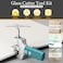 Rustark 11 Pcs Glass Tile Cutter Tool Kit with 2 in1 Handheld Hard Alloy Tile Opener Blades Pads Professional Ceramic Glass Breaking Pliers Set for DIY Home Glass Tile Cutter
