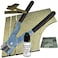 The Amazing Tile And Glass Cutter Professional Hand Held Glass Cutter UK Made Hand Held Tile Cutter 2in1 Scoring Tool and Cutting Tool with Cutting Oil Instructions and Online Videos
