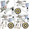 The Amazing Tile And Glass Cutter Professional Hand Held Glass Cutter UK Made Hand Held Tile Cutter 2in1 Scoring Tool and Cutting Tool with Cutting Oil Instructions and Online Videos