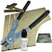 The Amazing Tile And Glass Cutter Professional Hand Held Glass Cutter UK Made Hand Held Tile Cutter 2in1 Scoring Tool and Cutting Tool with Cutting Oil Instructions and Online Videos