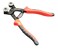 FITOOL Wheeled Glass Tile Nippers Stained Glass Mosaic Backsplash DIY Tile Working Tool with Two Tungstencarbide Scoring Wheels 78Inch Ceramic Tile Cutting Shapping Plier Tile Mosaic Nippers