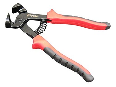 FITOOL Tile Nippers Tile Working Tool Tile Mosaic Trimmer Nipper Cutter Pliers with Tungstencarbide Trimming Tips