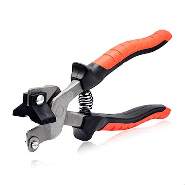 SPEEDWOX Mosaic Nippers 8 Tile Nippers with Strong Plastic Breaker Bar Scoring Wheel for Cutting Porcelain Ceramic Mirror Professional Glass Cutters Score Tile Tool Heavy Duty Fathers Day Gifts
