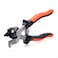 SPEEDWOX Mosaic Nippers 8 Tile Nippers with Strong Plastic Breaker Bar Scoring Wheel for Cutting Porcelain Ceramic Mirror Professional Glass Cutters Score Tile Tool Heavy Duty Fathers Day Gifts