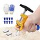 WAGX Manual Tile Cutter 2 in 1 Glass Tile Cutter Hand Tool with Glass Breaking Pliers Mirror Cutting Kit with 3 Tungsten Steel Blade for Home DIY Cutting Glass Mirror Ceramic Tile Glazed Tiles