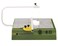 PROXXON Proxxon Thermocut 115E AutoCAD Hot Wire Foam Cutter with Large Table Precision Cutting Tool for Styrofoam Model Making Crafts 37080
