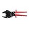 KLEIN TOOLS Klein Tools 63711 Wire Cable Cutter with Open Front Loading Jaws Cuts 600 MCM Copper 750 MCM Aluminum