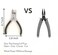 SEVKO LLC 3in1 Zip Tie Tool Cable Tie Tightener Cutter and Release Tool Stainless Steel MultiPurpose Cable Management Tool