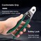 Ykyjch 8 Inch Steel Wire Cable Cutters Heavy Duty Pocket Size Bike Bicycle Cable Cutter Pliers Wirecutter Cutting Tool 532 for Stainless Steel Wires Comfortable Safety Springloaded Handle OneHanded