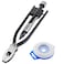 Bonsicoky 9 Inch Safety Wire Pliers with 50 FT Safety Wire Heavy Duty Wire Twisting Tool for Aircraft Machinery Vehicles
