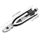 Bonsicoky 9 Inch Safety Wire Pliers with 50 FT Safety Wire Heavy Duty Wire Twisting Tool for Aircraft Machinery Vehicles