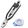 Bonsicoky 9 Inch Safety Wire Pliers with 50 FT Safety Wire Heavy Duty Wire Twisting Tool for Aircraft Machinery Vehicles
