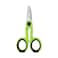 Duogalia Kevlar Shears for Fiber Optic Cable Precision Stainless Steel Fiber Optic Scissors for Cutting Fiber Pigtail Fiber Patch Cord Green