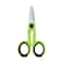 Duogalia Kevlar Shears for Fiber Optic Cable Precision Stainless Steel Fiber Optic Scissors for Cutting Fiber Pigtail Fiber Patch Cord Green
