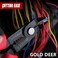 GOLD DEER 5 Inch Wire Cutters Flush Pliers with Supplementary Stripping Handy and Slim Diagonal Cutters 1020 AWG Wire Stripper Tool Side Cutting Pliers for Electronics Jewelry Crafts