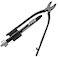 HARSKIYER 9 Inch Safety Wire Pliers with 50 FT 25 FT Safety Wire Chrome Vanadium Steel Safety Wire Twisting Tool for Aircraft Machinery Vehicles