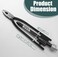 HARSKIYER 9 Inch Safety Wire Pliers with 50 FT 25 FT Safety Wire Chrome Vanadium Steel Safety Wire Twisting Tool for Aircraft Machinery Vehicles