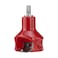 Lumberjack Tools Tenon Cutter for Log Furniture 1 Diameter Home Series Powder Coated Die Cast Aluminum Body 12 Shank Dual Blades Create a Radius Shoulder Profile DIY Made in USA