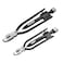 MFBJXC Safety Wire Twisting Pliers Aircraft Wire Twisting Tool Lock Wire Pliers Wire Twister Tool for Automatic Metal Lock Twister for Aircraft Auto Industry69 Inch 2pack69in