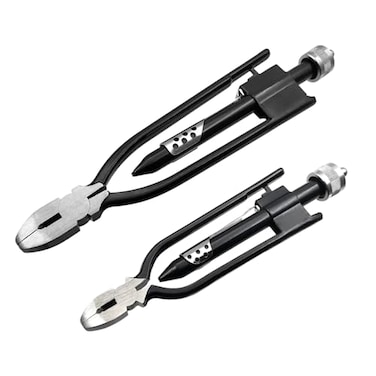 MFBJXC Safety Wire Twisting Pliers Aircraft Wire Twisting Tool Lock Wire Pliers Wire Twister Tool for Automatic Metal Lock Twister for Aircraft Auto Industry69 Inch 2pack69in